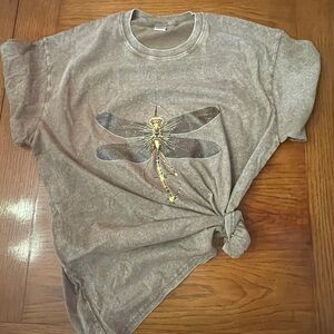 Dragonfly Graphic T-Shirt